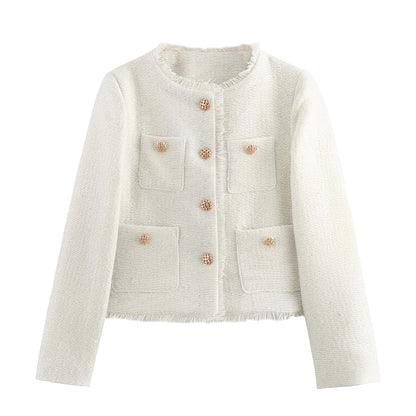 Racquel - Stilvoller Wollblazer für Damen