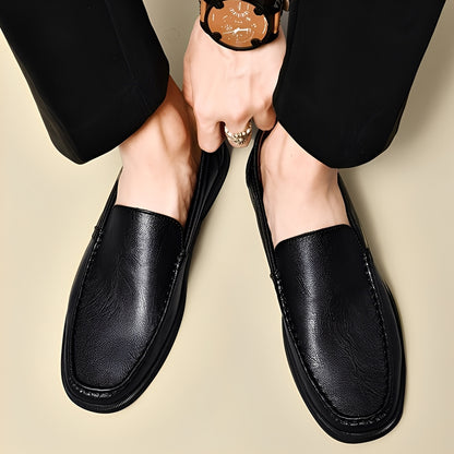 Corwin - Formelle Leder-Slipper für Herren