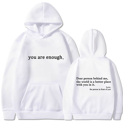 Cecilia - Lässiger Hoodie mit auffälligem Print für Damen
