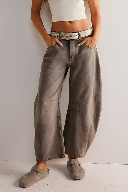 Jocelyn - Lässige, weit geschnittene Jeans für Damen