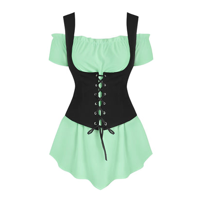 Danica - Schnürset für Damen zum Oktoberfest