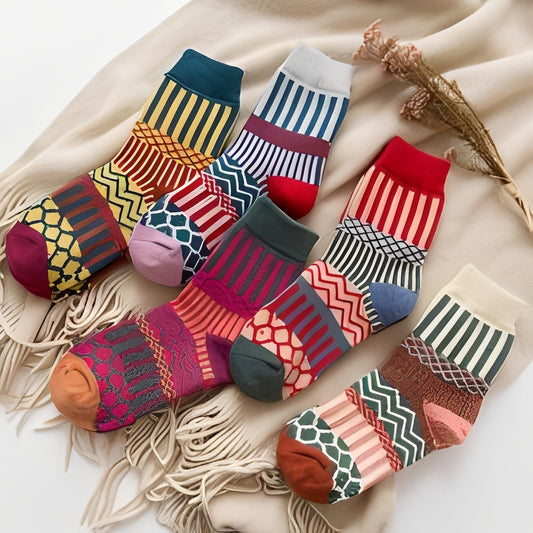 Evelynn - Stilvolle Wintersocken für Damen