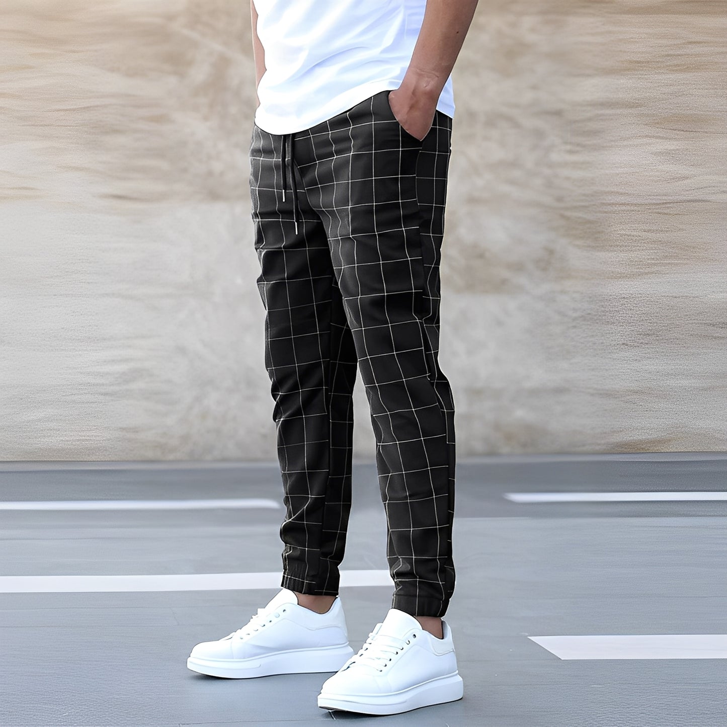 Raynard - Lässige Karohose für Herren