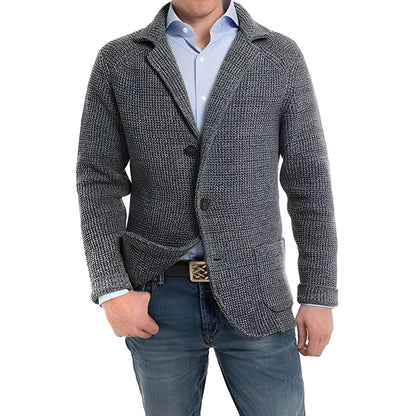 Richard - Elegante Jacke mit Pattentaschen für Herren