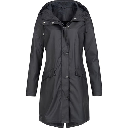 Camilla - Modischer Outdoor-Langmantel für Damen