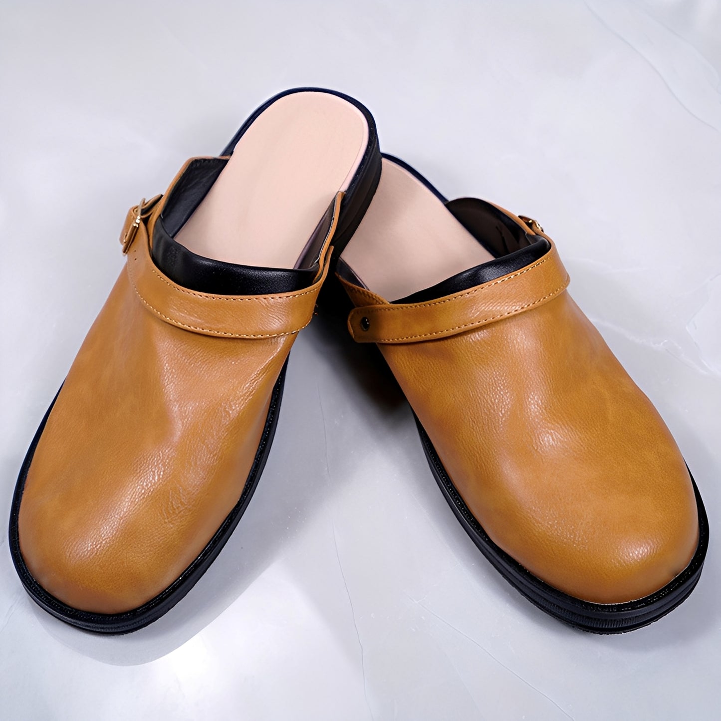 Eldon - Lässige Lederslipper für Herren