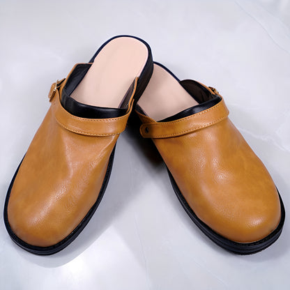 Eldon - Lässige Lederslipper für Herren