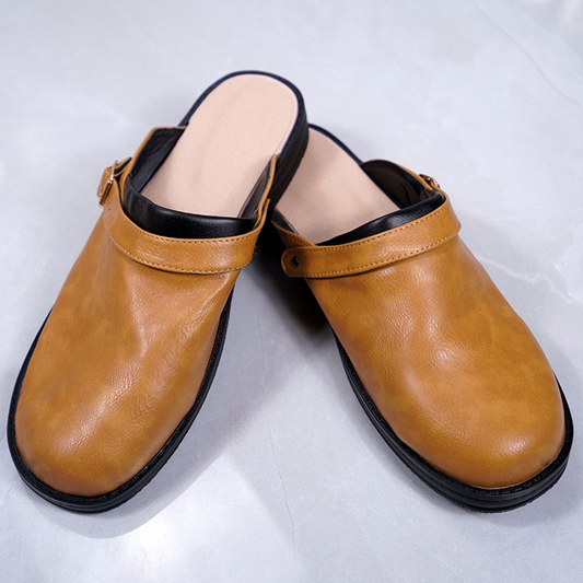 Steven - Lässige Slipper aus Leder für Herren