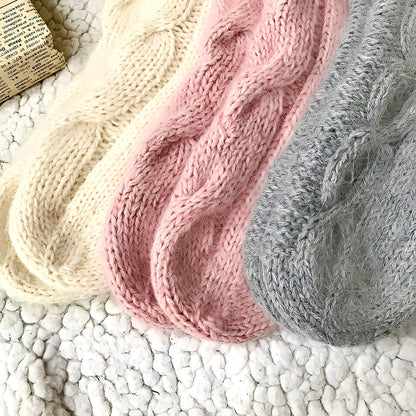 Dorothy - Warme Strickwollsocken für Damen