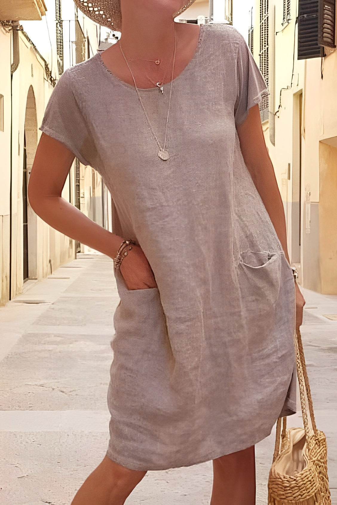 Milani - Lockeres Sommerkleid für Damen