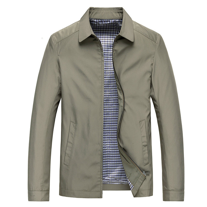 Nathan - Elegante Reversjacke für Herren