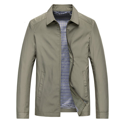 Nathan - Elegante Reversjacke für Herren