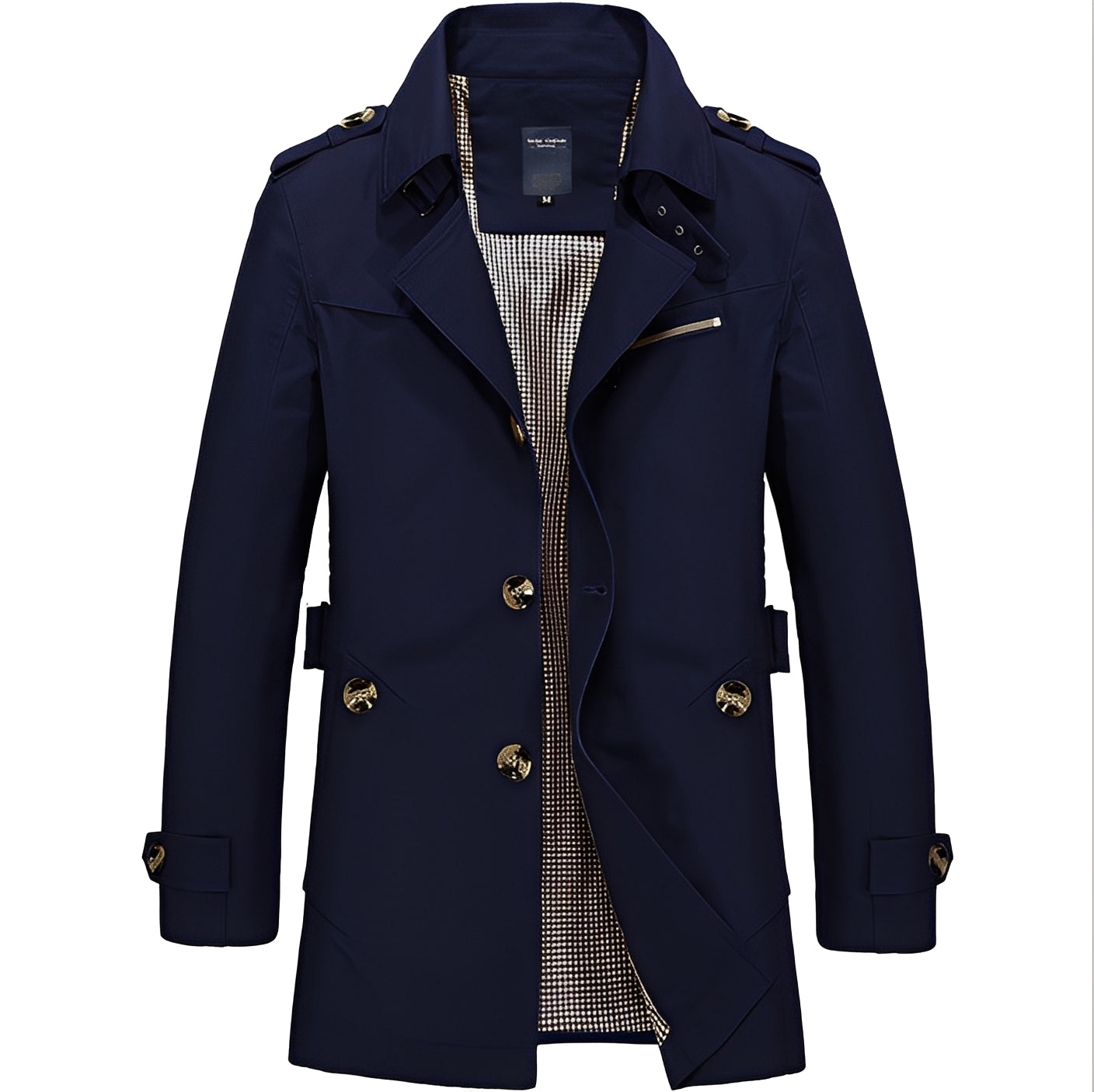 Harry - Lässige, mittellange Windjacke für Herren