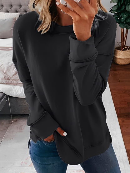 Charnette - Lockerer Retro-Pullover für Damen