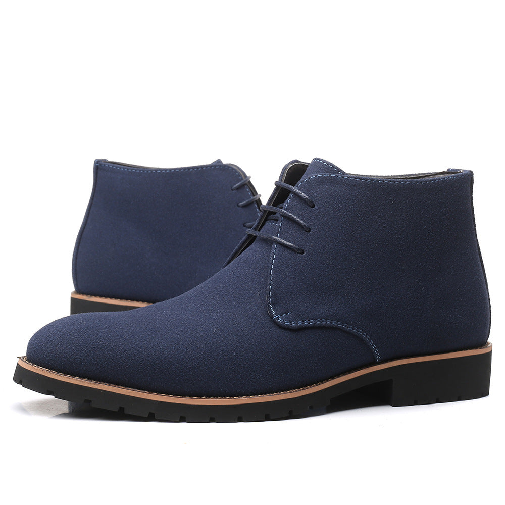 Alonzo - Elegante Wildlederschuhe für Herren