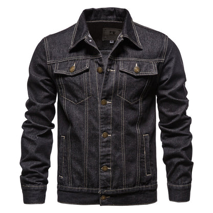 Winton - Klassische Truckerjacke aus Denim für Herren