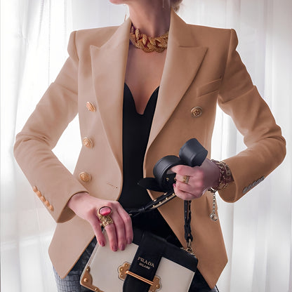 Raschelle - Klassischer Blazer mit Knöpfen für Damen