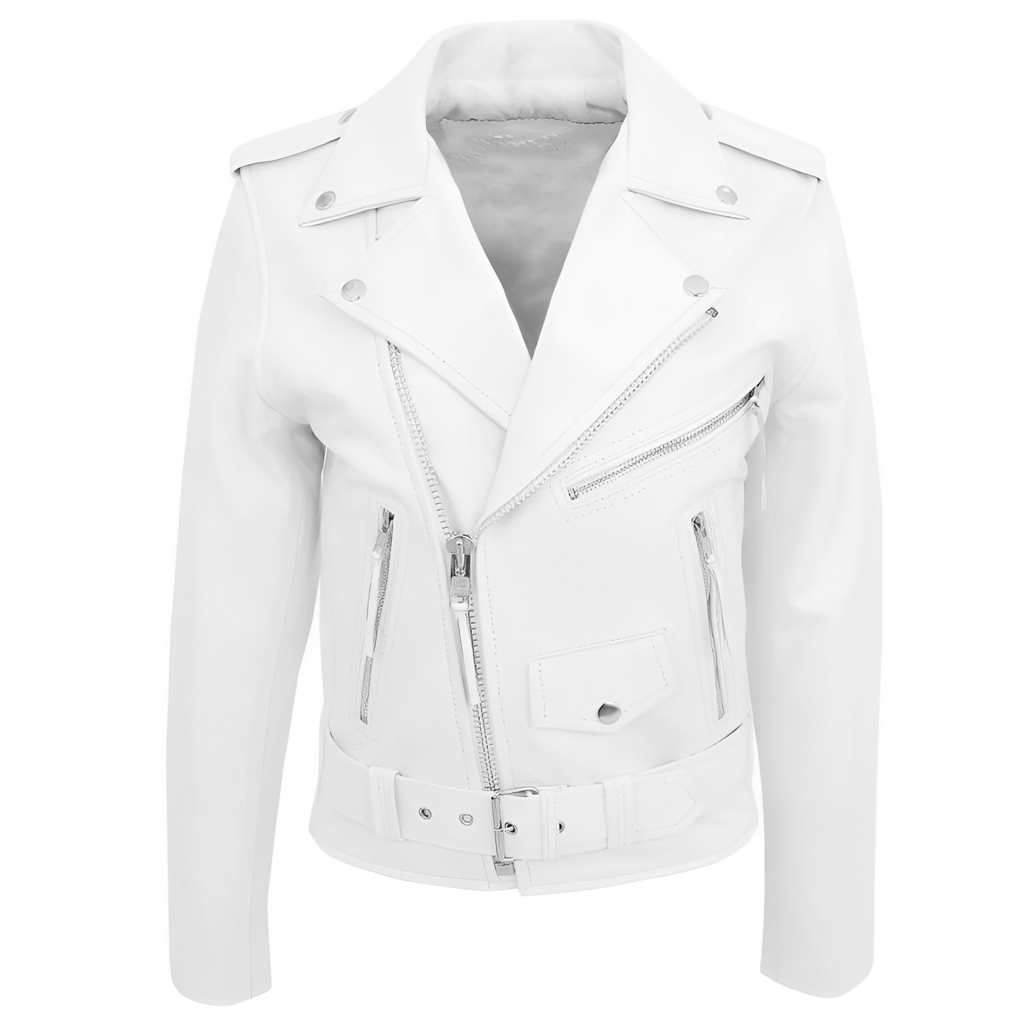 Brandon - Stilvolle Lederjacke mit mehreren Taschen für Herren