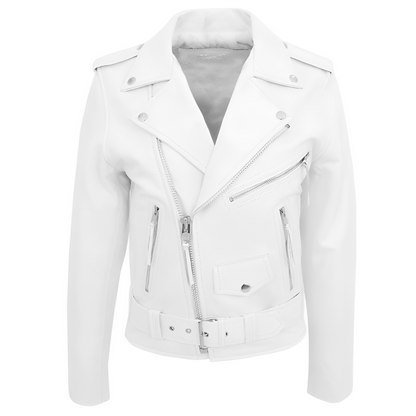 Brandon - Stilvolle Lederjacke mit mehreren Taschen für Herren