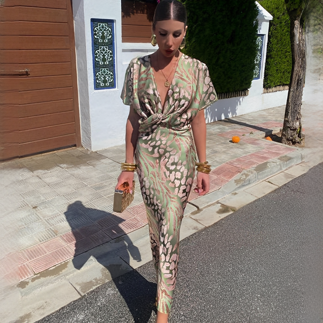 Navien - Elegantes Sommerkleid für Damen