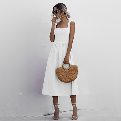 Lenna - Elegantes ärmelloses Sommerkleid für Damen