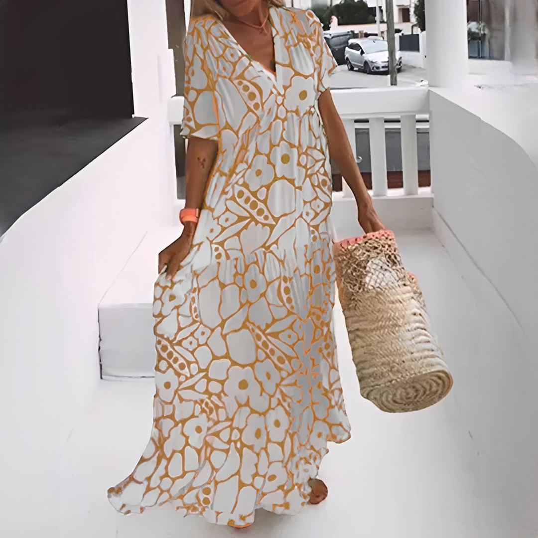 Pheoby - Elegantes Damen-Sommerkleid