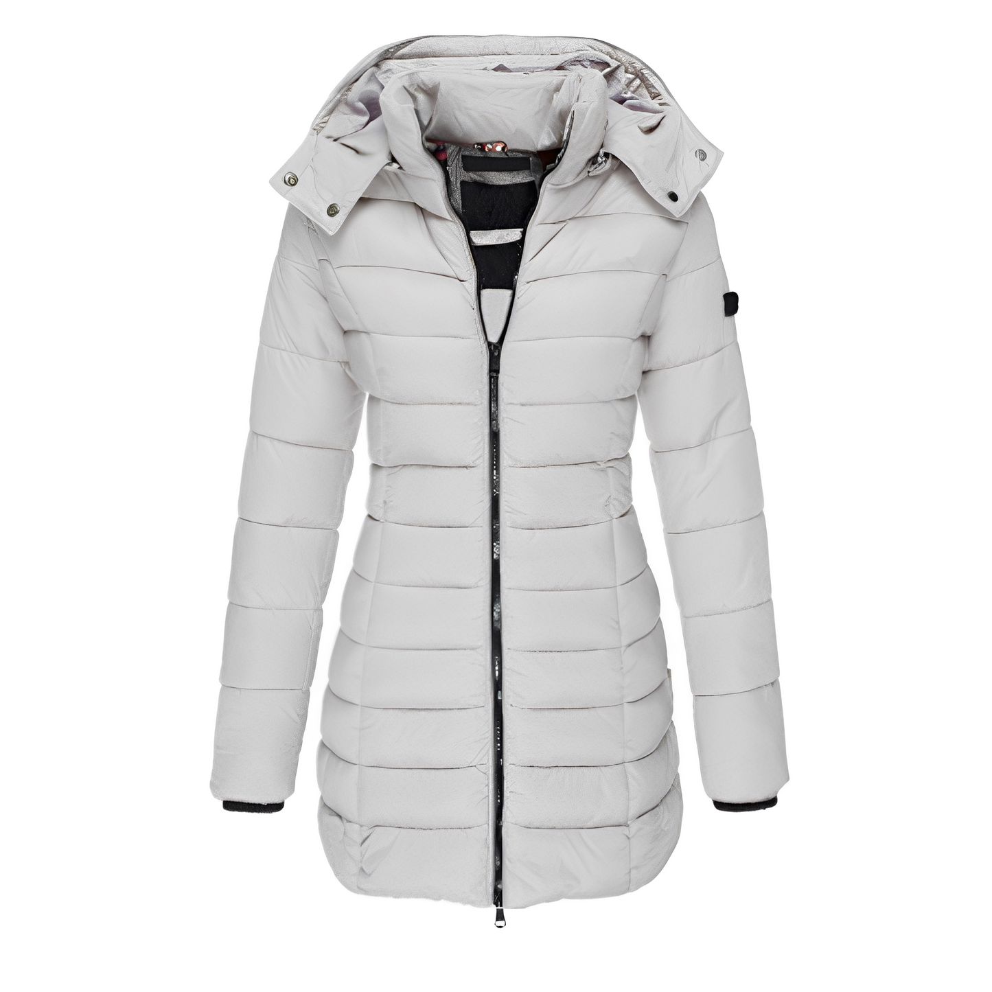 Louisa - Stilvolle, warme, wattierte Jacke für Damen