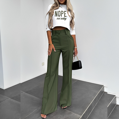 Mélisande - Damen-Top und modische Hose