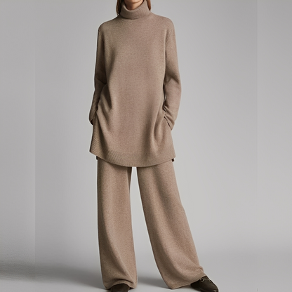 Mireille - Damen-Set aus leichtem Pullover und Winterhose