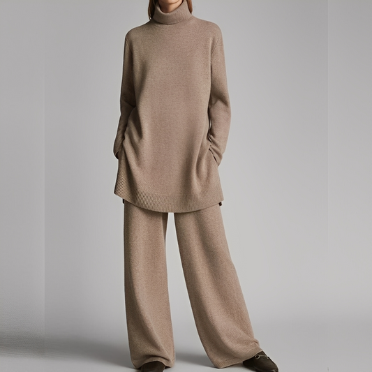 Mireille - Damen-Set aus leichtem Pullover und Winterhose