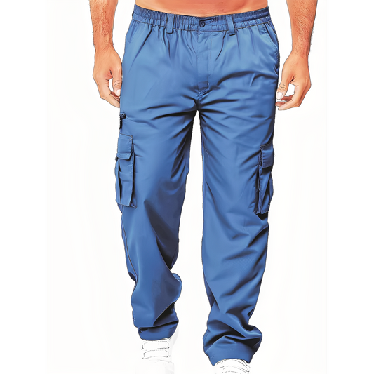 Randolf - Lässige, locker sitzende Cargo-Hose für Herren