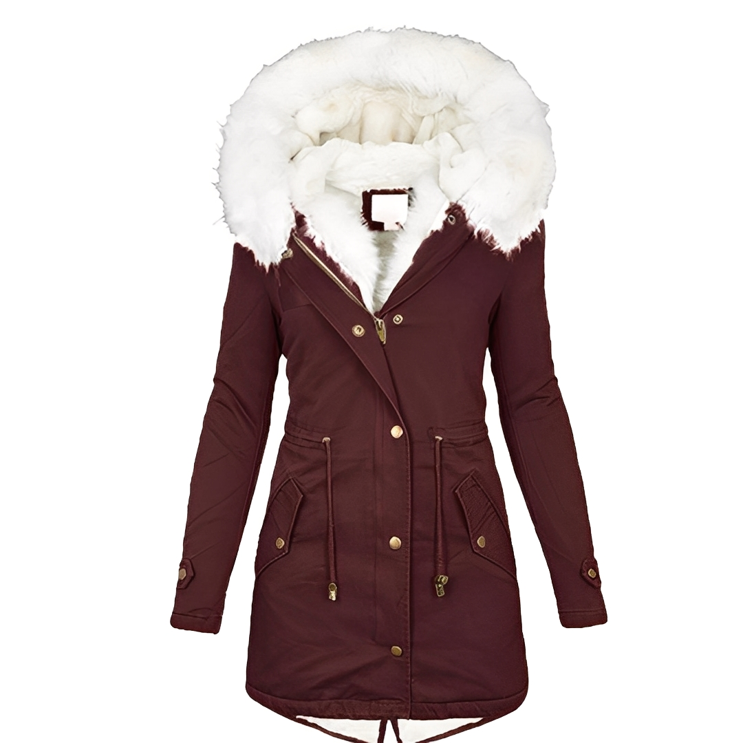Huguette - Schicke, warme Damen-Winterjacke