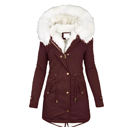 Huguette - Schicke, warme Damen-Winterjacke