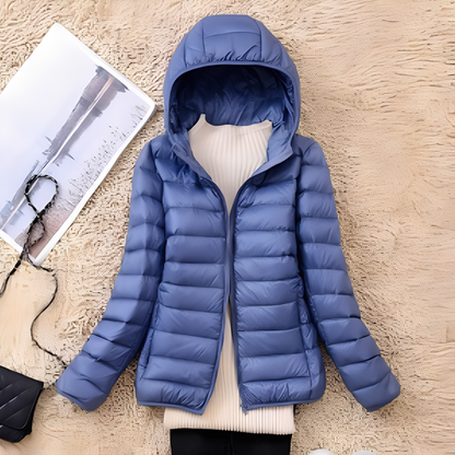 Lyndsay - Lässige, schmale Daunenjacke für Damen