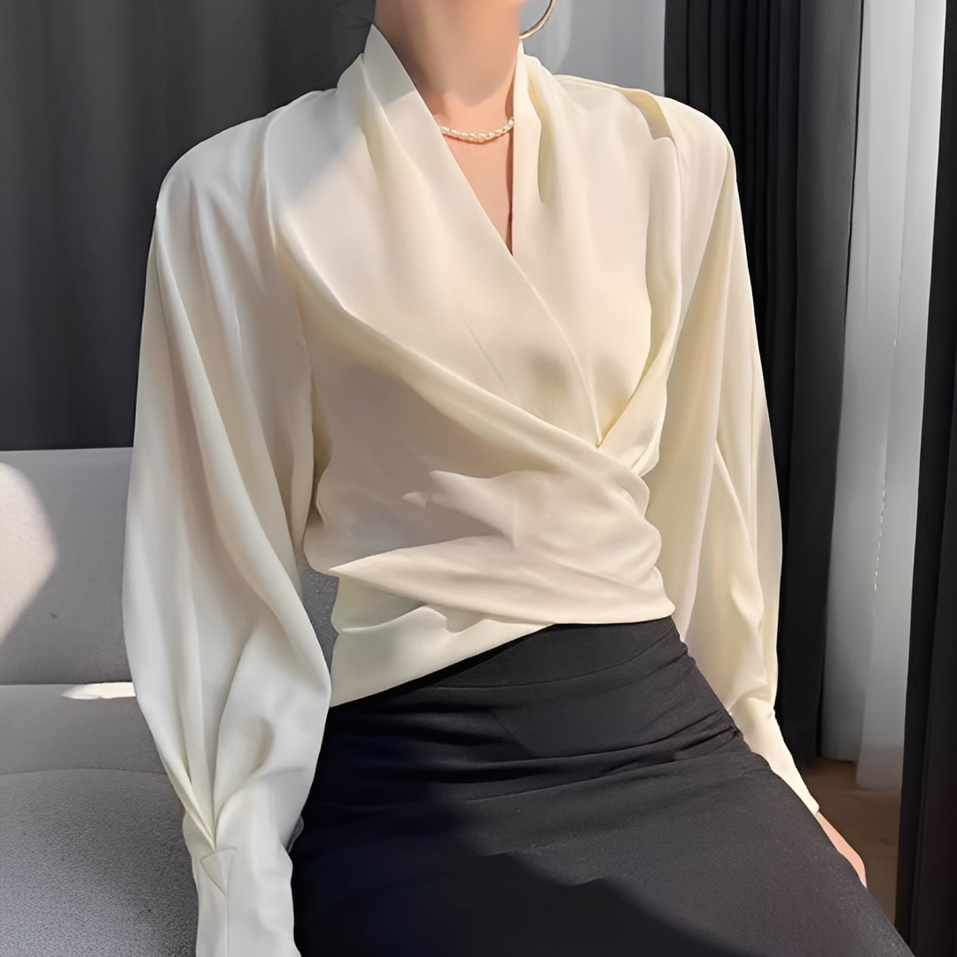 Natacha - Modische und elegante Damenbluse