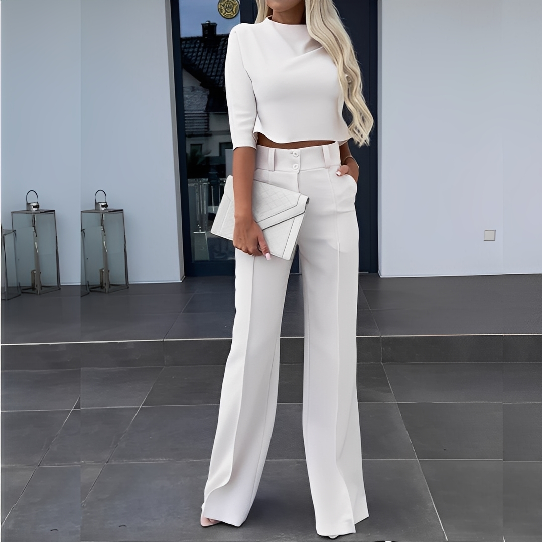 Mélisande - Damen-Top und modische Hose