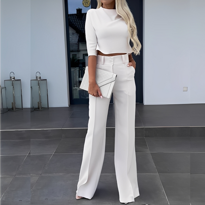 Mélisande - Damen-Top und modische Hose