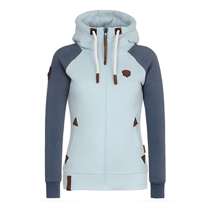 Aubrey - Bequemer Hoodie mit Kordelzug für Damen