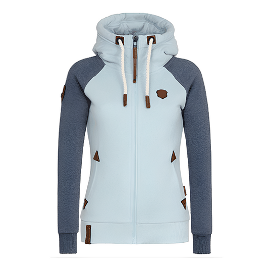 Aubrey - Bequemer Hoodie mit Kordelzug für Damen