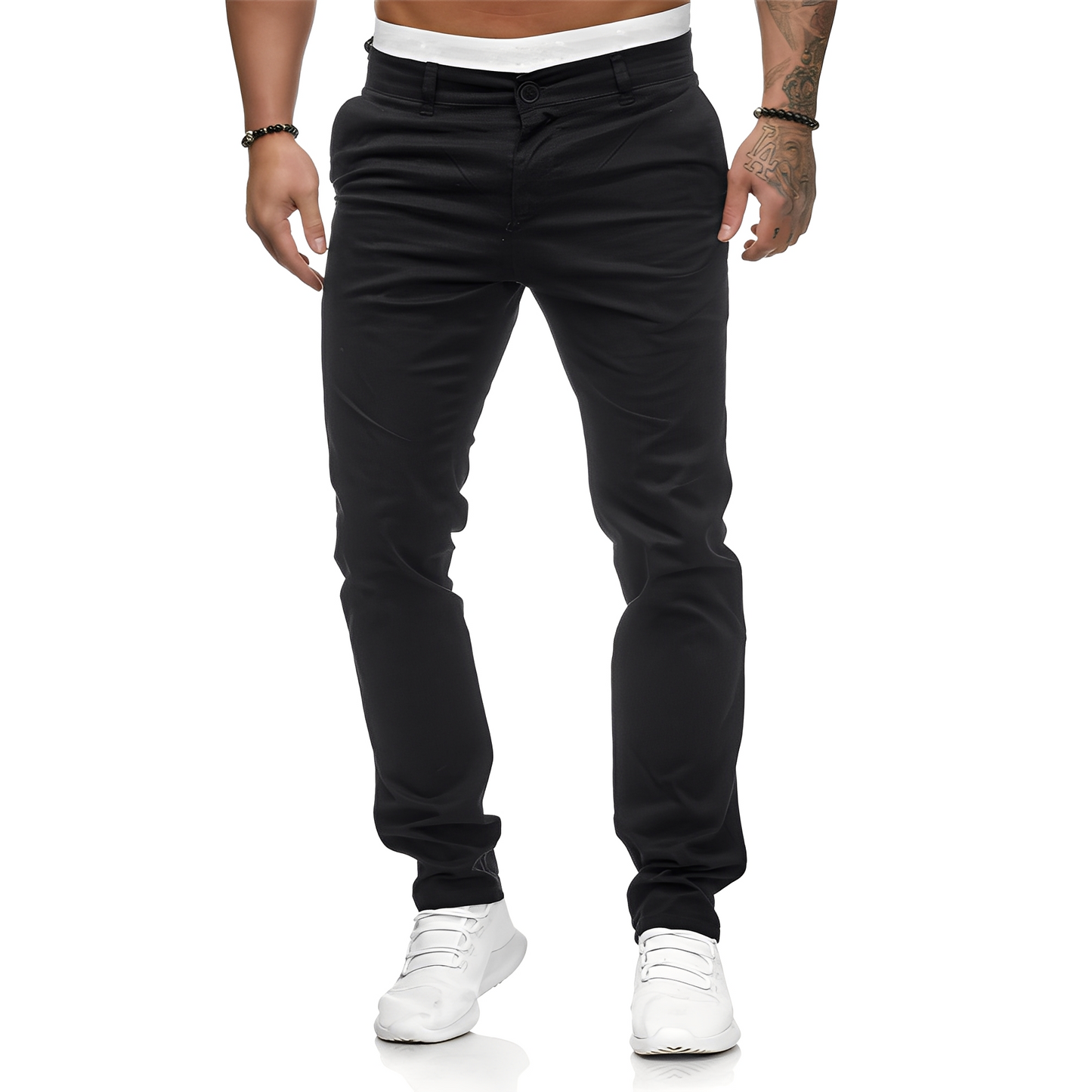 Colby - Lässige, schmal geschnittene Hose für Herren