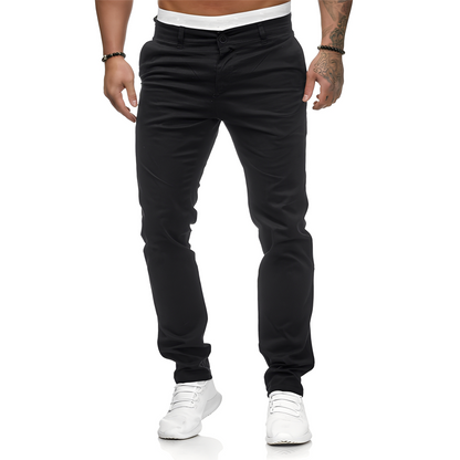 Colby - Lässige, schmal geschnittene Hose für Herren