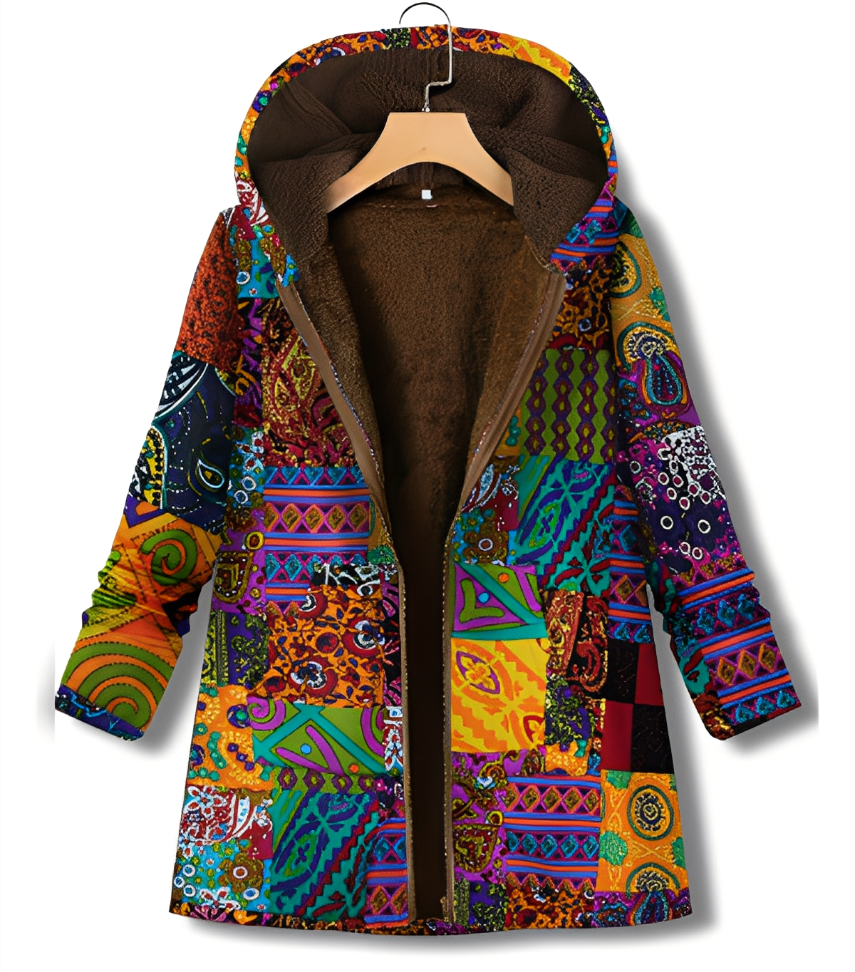 Jaslene - Klassische, dicke, warme Parka-Jacke für Damen