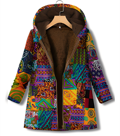 Jaslene - Klassische, dicke, warme Parka-Jacke für Damen