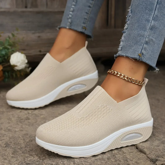 Angelle - Bequeme Mesh-Laufschuhe für Damen