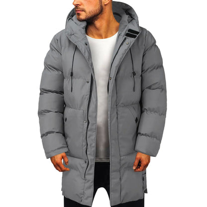 Darrel - Warme, lange Parka-Jacke für Herren