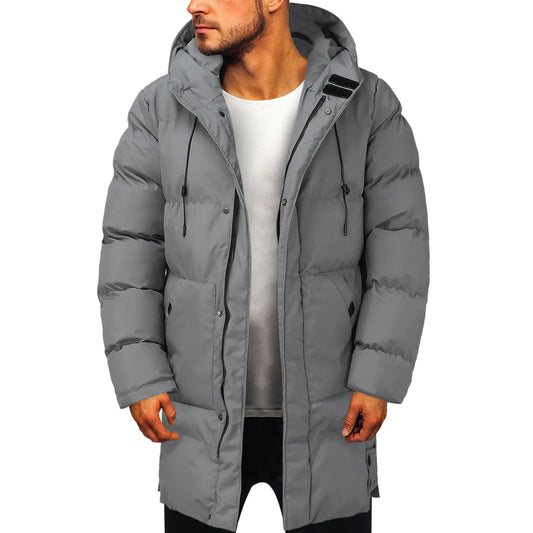 Darrel - Warme, lange Parka-Jacke für Herren