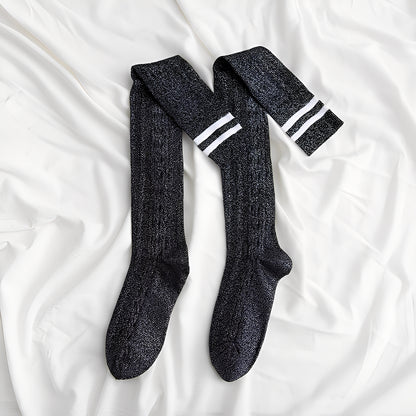 Zella - Stilvolle Overknee-Socken für Damen