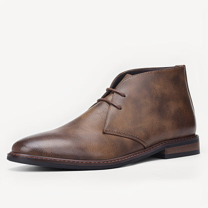 Kendrick - Klassische Lederstiefel für Herren in Übergrößen