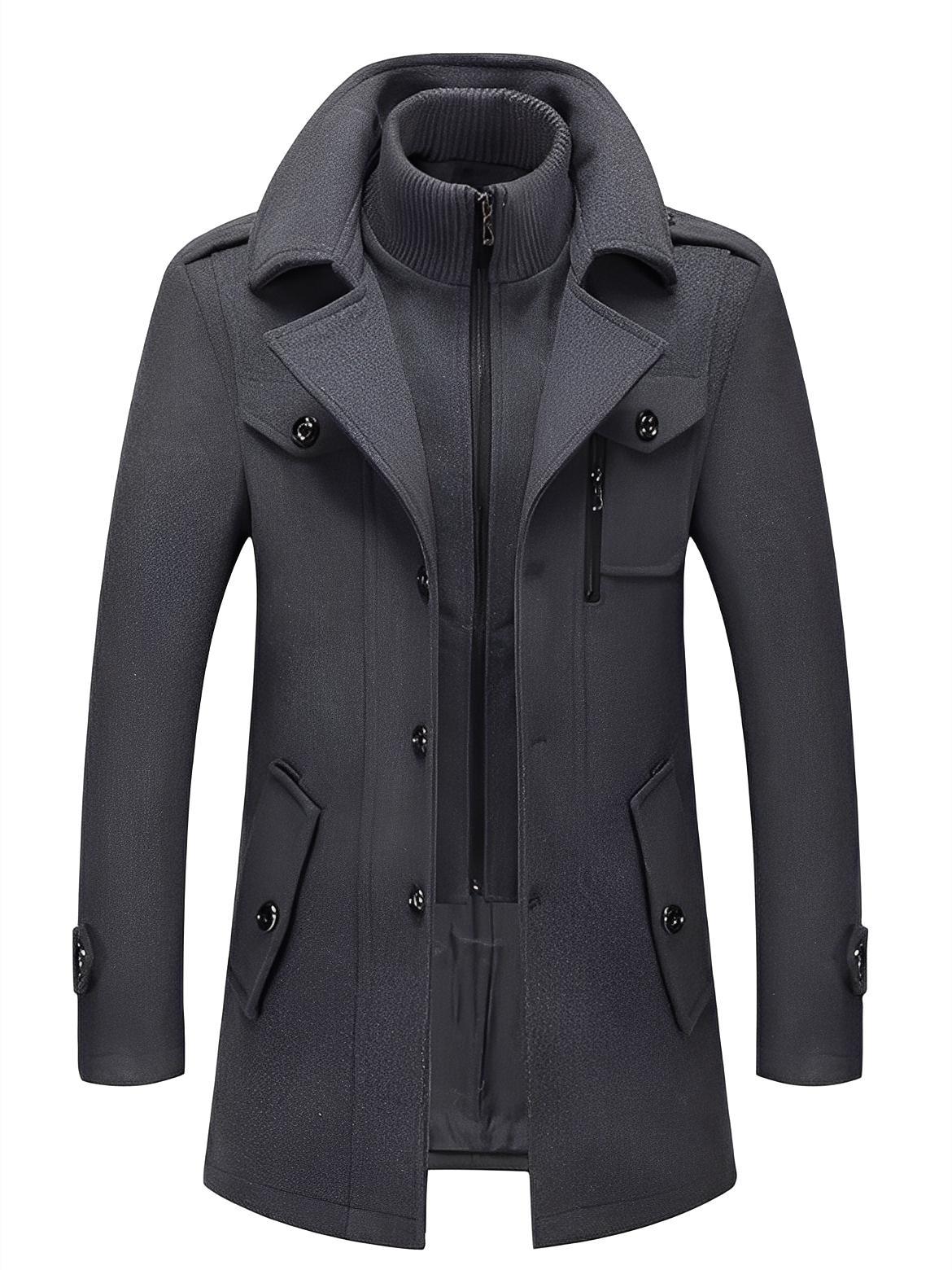 Brannon - Eleganter Trenchcoat für Herren