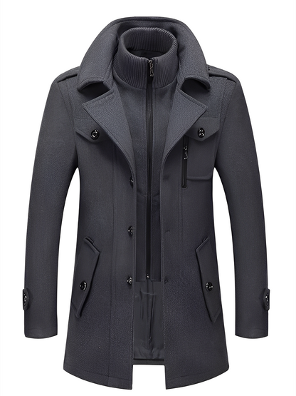 Brannon - Eleganter Trenchcoat für Herren